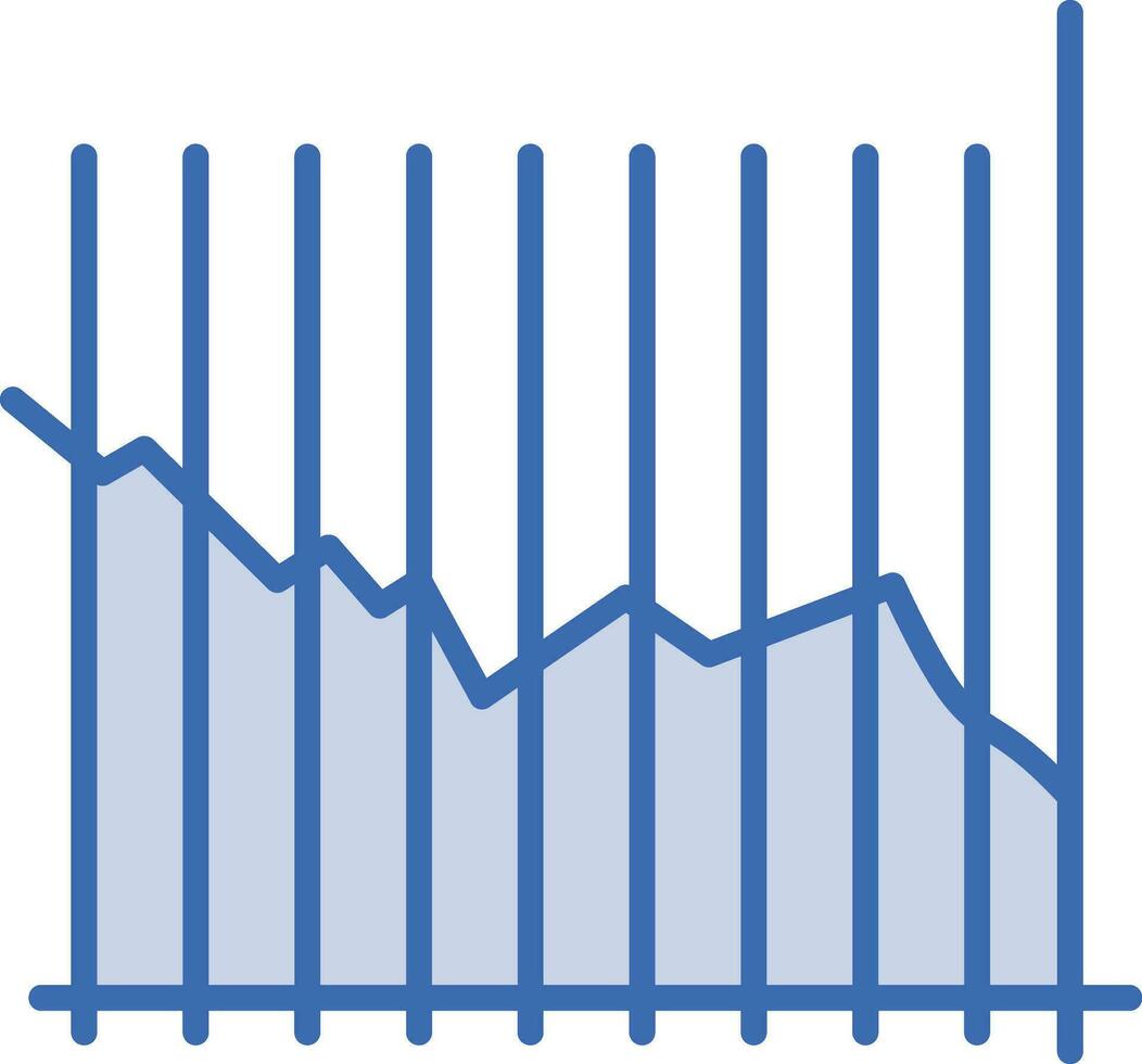 Trend Chart Vector Icon