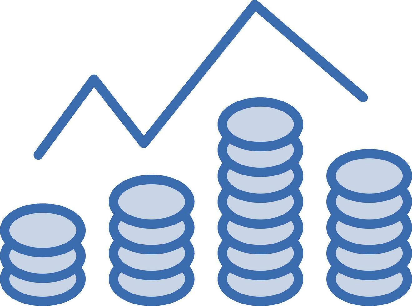 Rising Economy Vector Icon