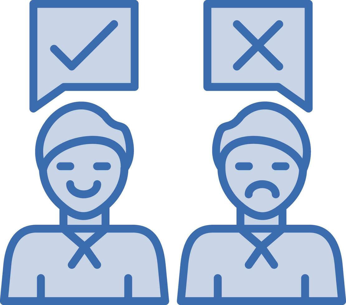 Disagree Vector Icon