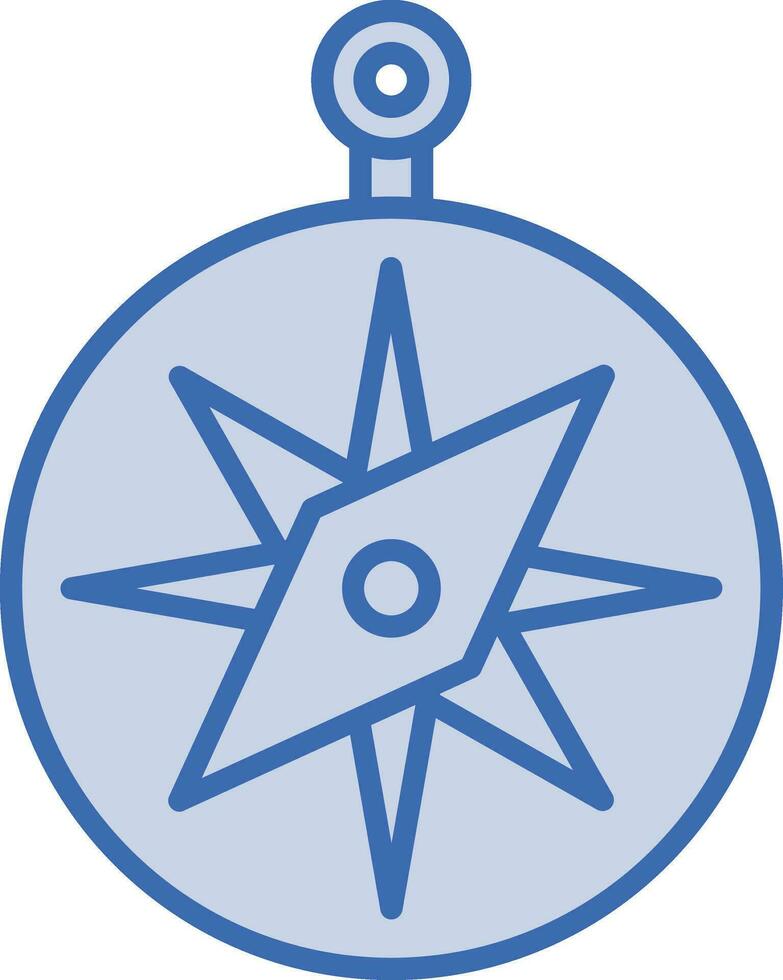 Compass Vector Icon