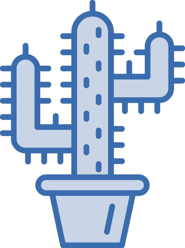 Cactus Vector Icon