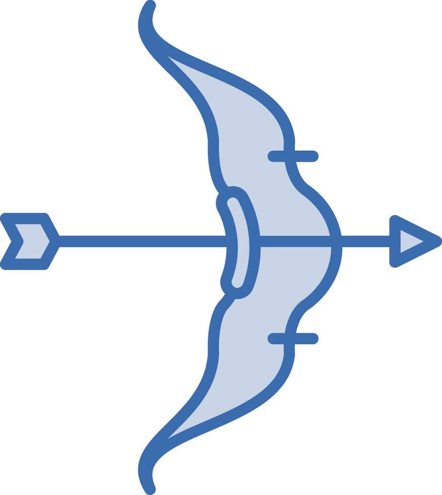 Bow Arrow Vector Icon