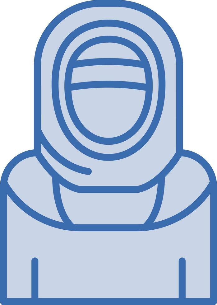 Female Bedouin Vector Icon