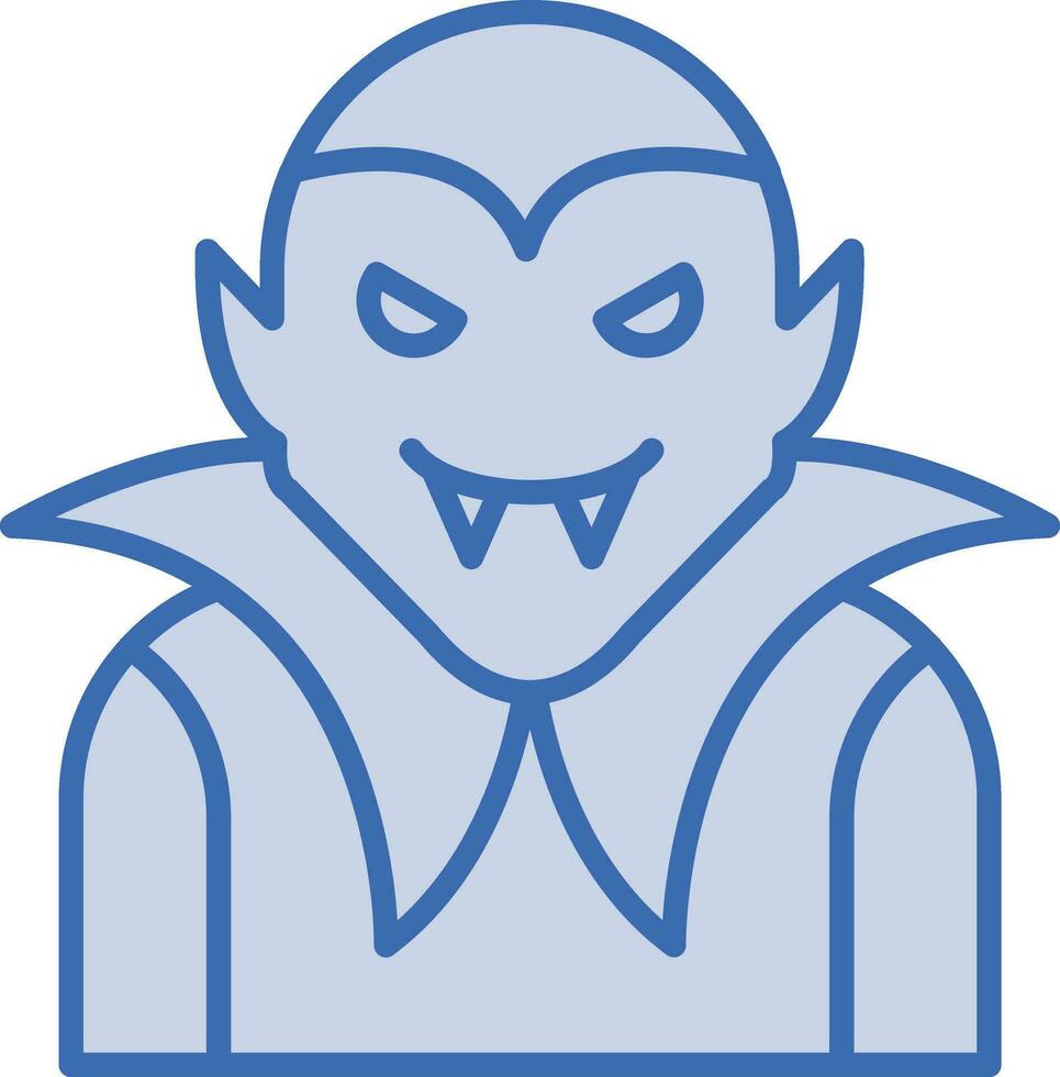 icono de vector de dracula