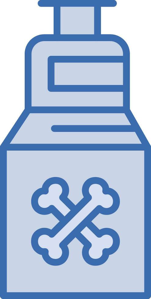 Poison Vector Icon