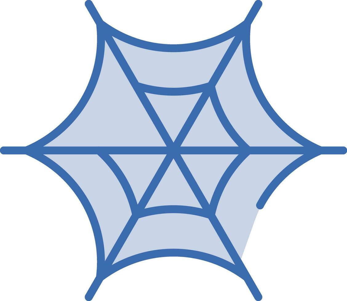 Spider Web Vector Icon