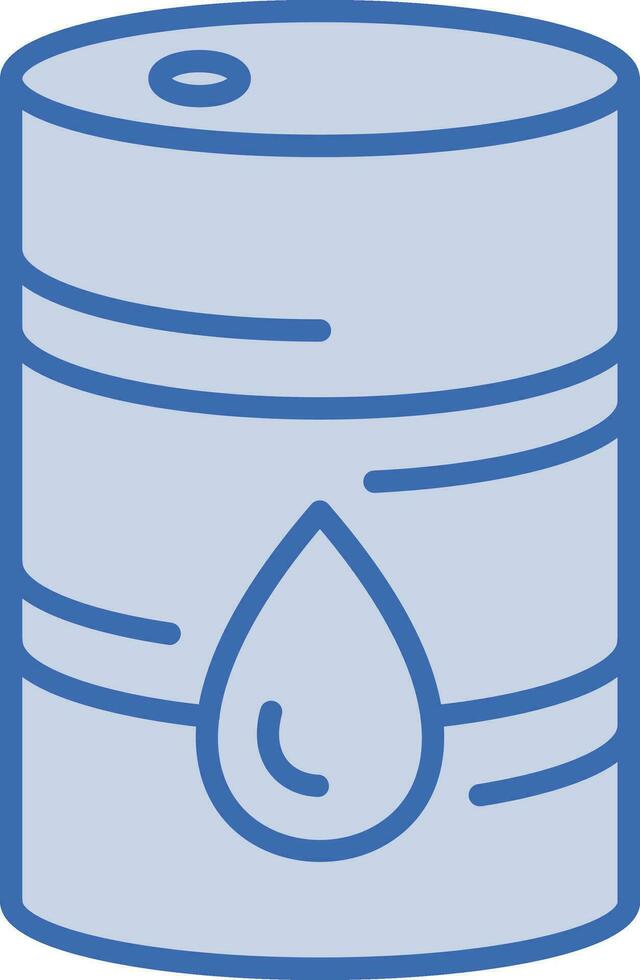 Oil Barrell Vector Icon