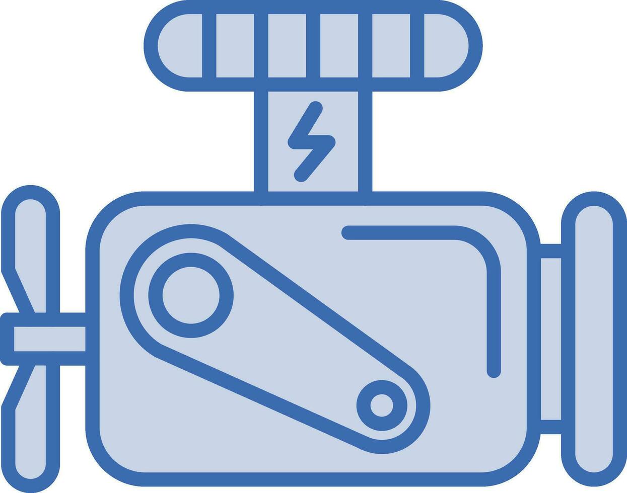 Engine Vector Icon