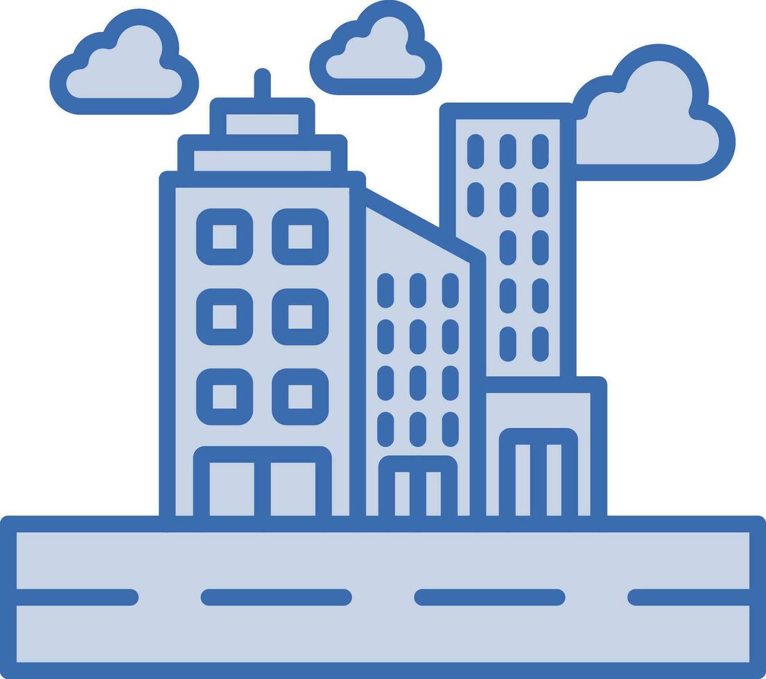 Cityscape Vector Icon