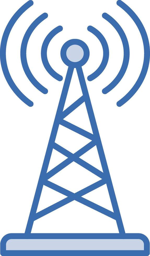 Telecommunication Vector Icon