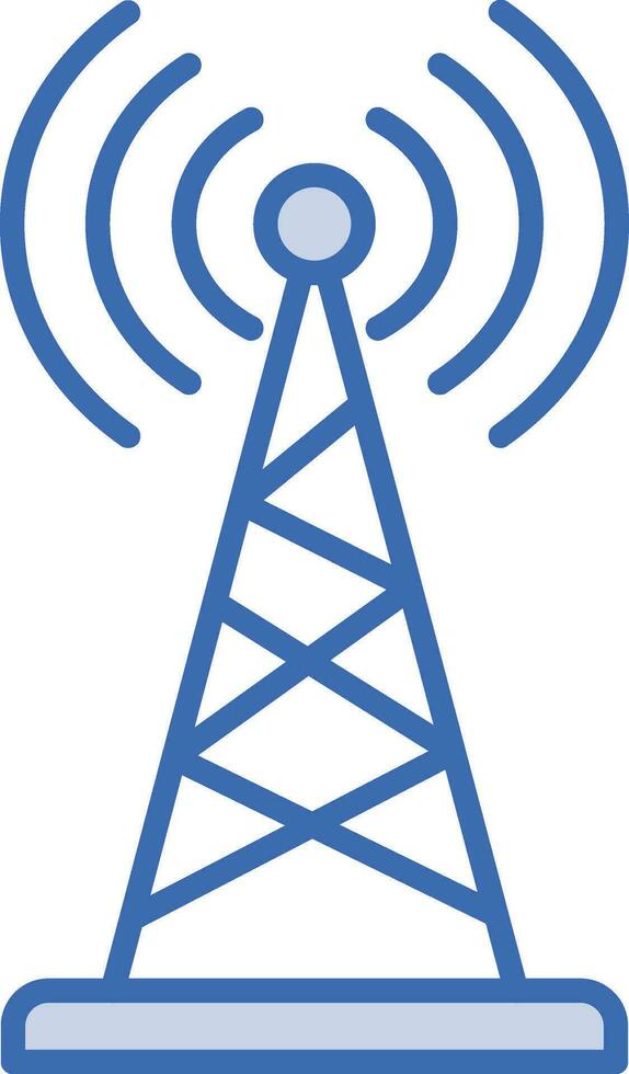 Telecommunication Vector Icon