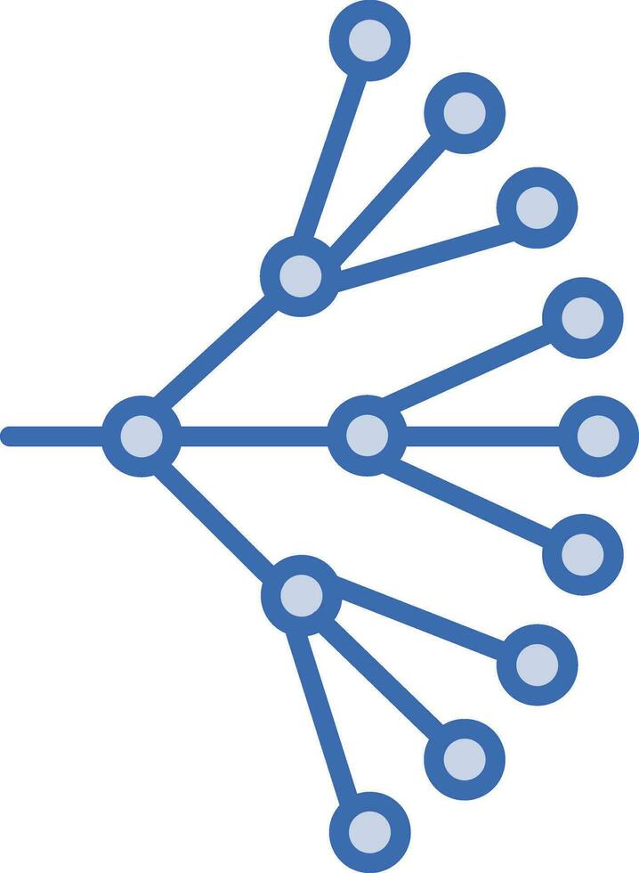 Nuclear Fission Vector Icon