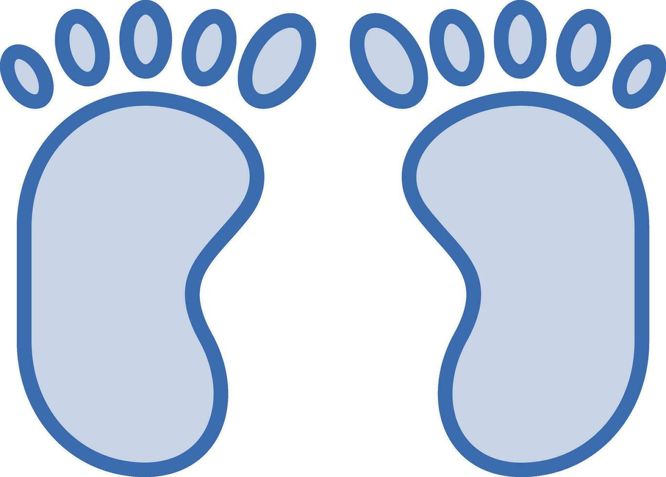 Footprint Vector Icon