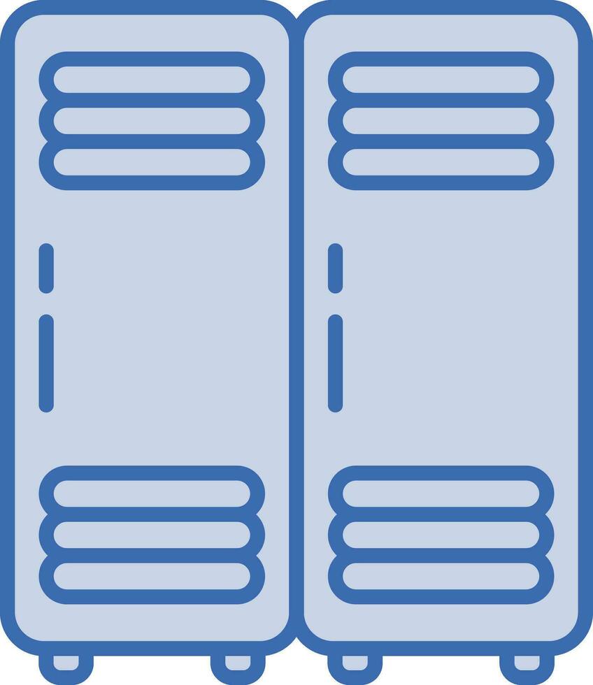 Locker Vector Icon