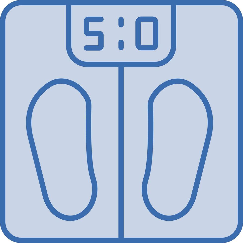 Weight Machine Vector Icon