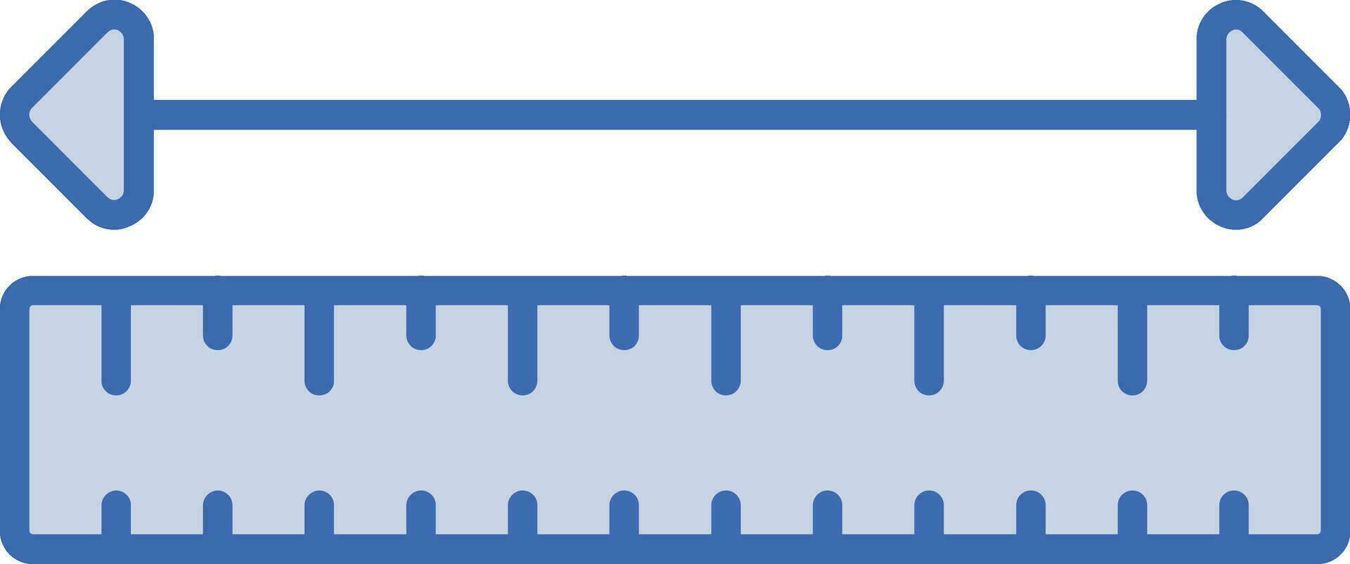 Measuring Tape Vector Icon