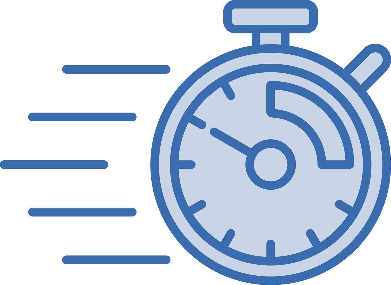 Chronometer Vector Icon