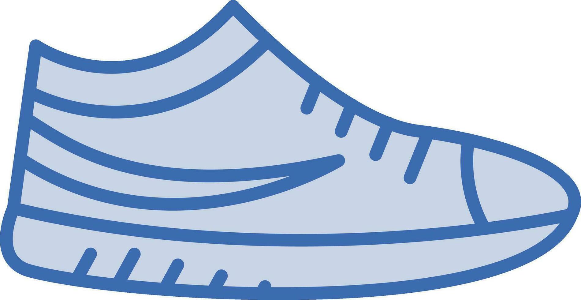 Gym Shoes Vector Icon