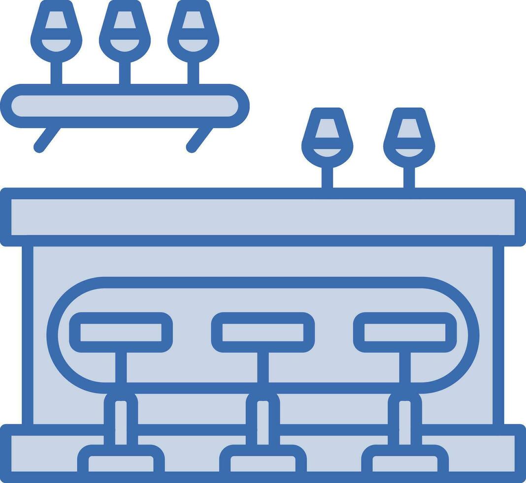 Bar Counter Vector Icon