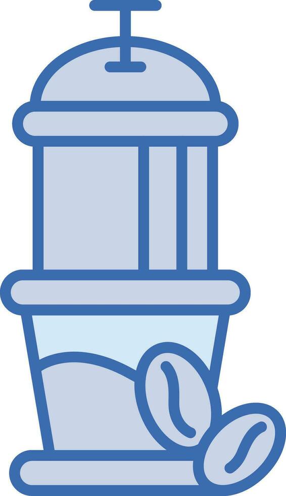 Coffee Dripper Vector Icon