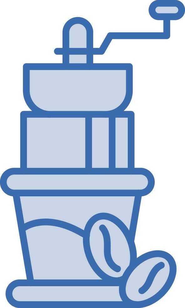 Coffee Grinder Vector Icon