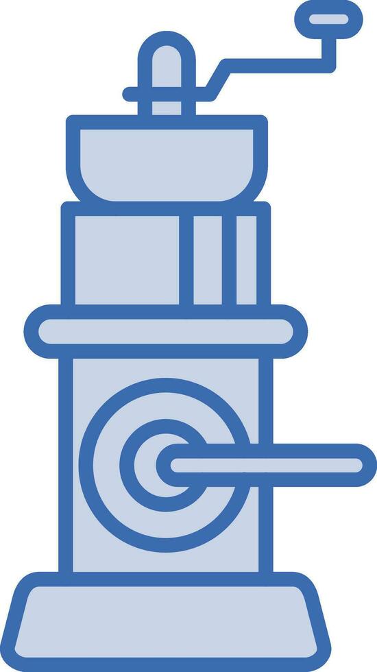 Coffee Mill Vector Icon