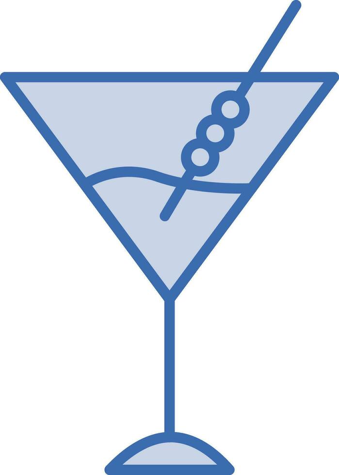 Martini Vector Icon