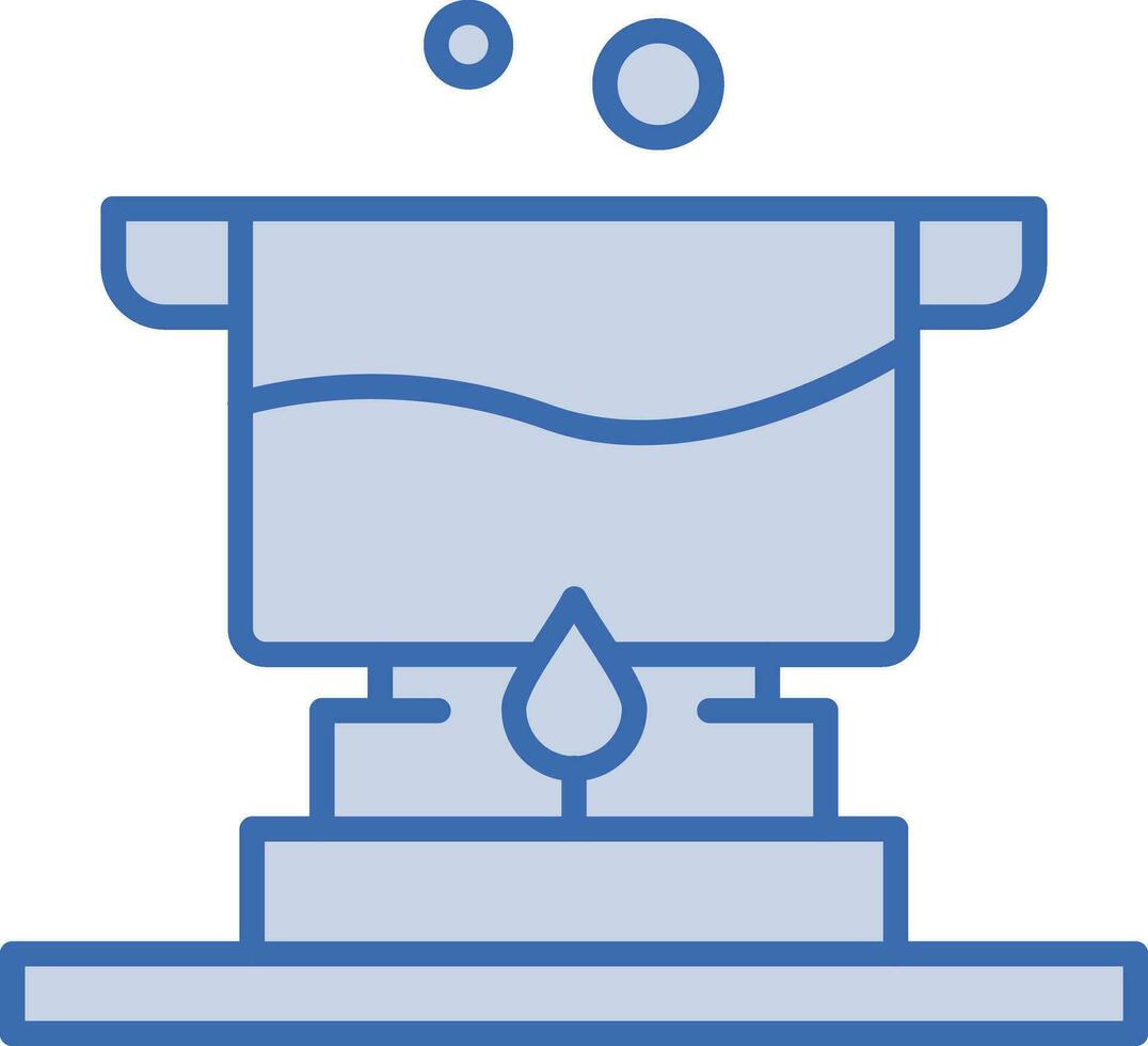 Water Boil Vector Icon