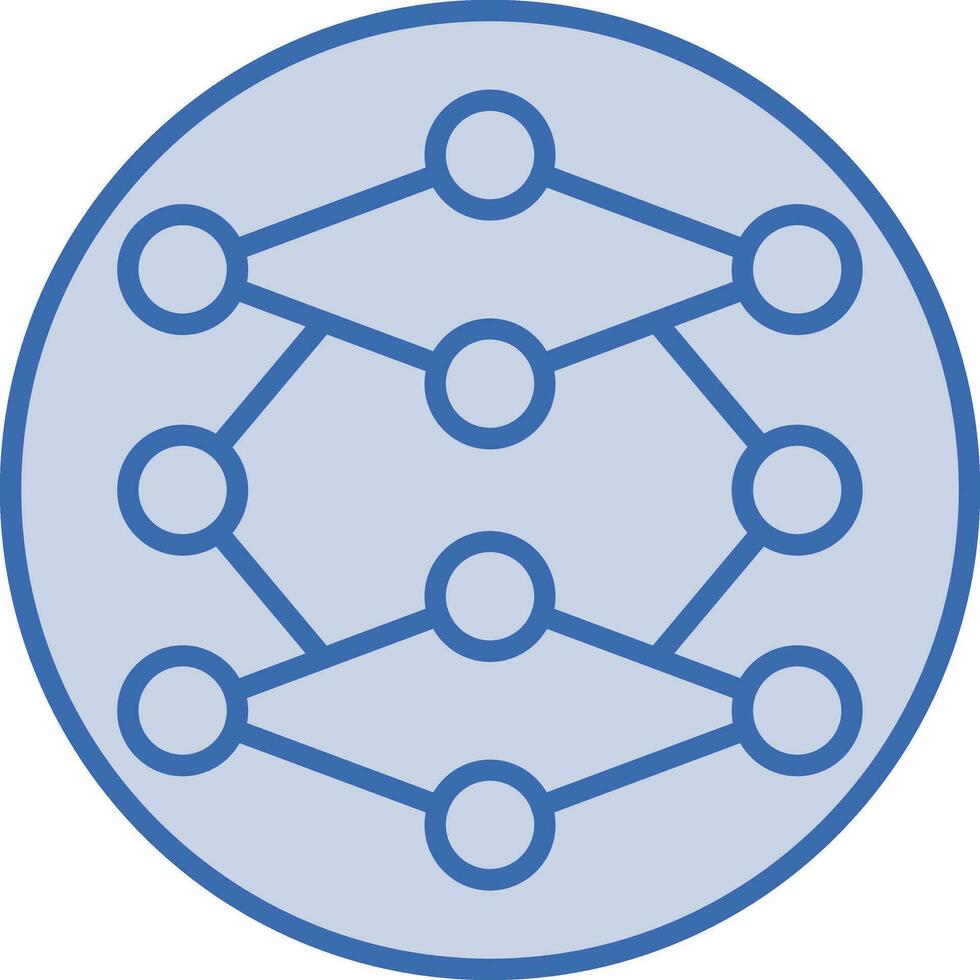 Deep Learning Vector Icon