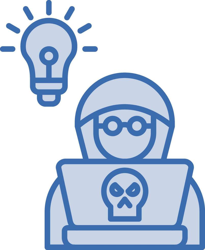 Hacking Skills Vector Icon