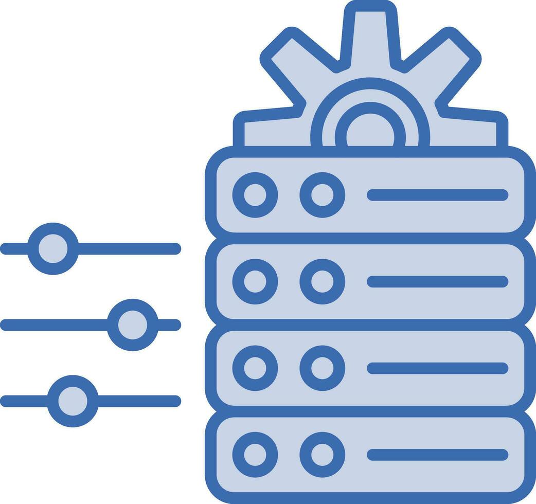 Data Adjustment Vector Icon