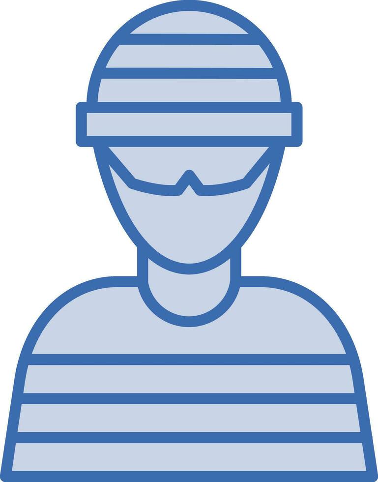 Criminal Vector Icon