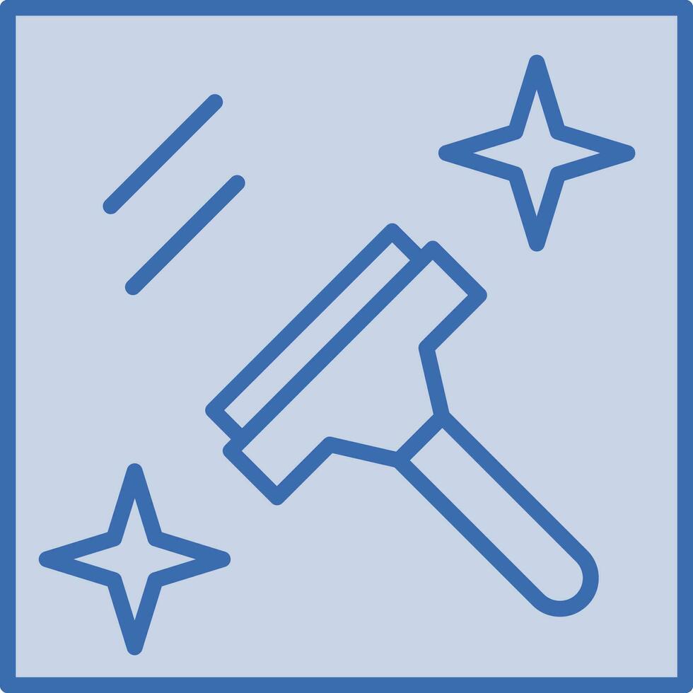 Cleaning Glass Vector Icon