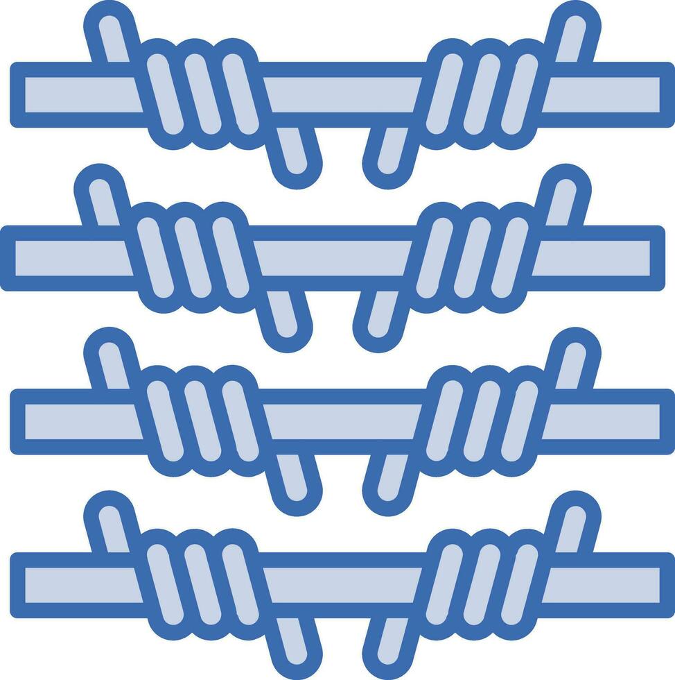 Fence Wire Vector Icon
