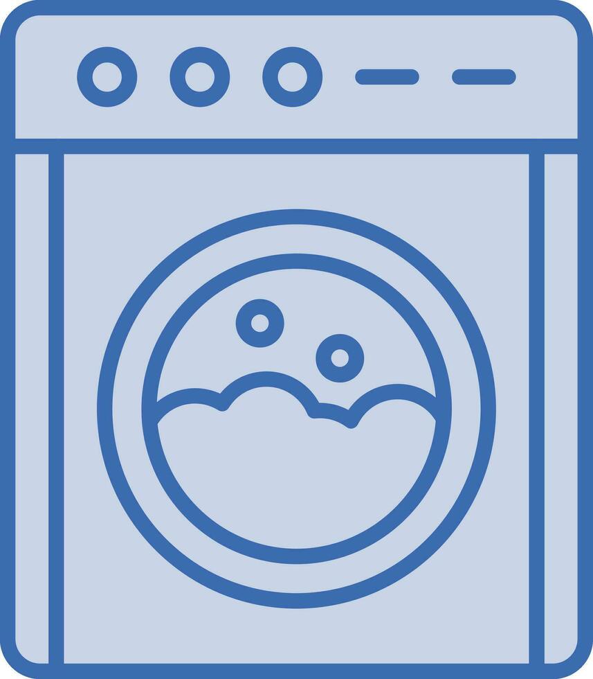 Laundry Machine Vector Icon