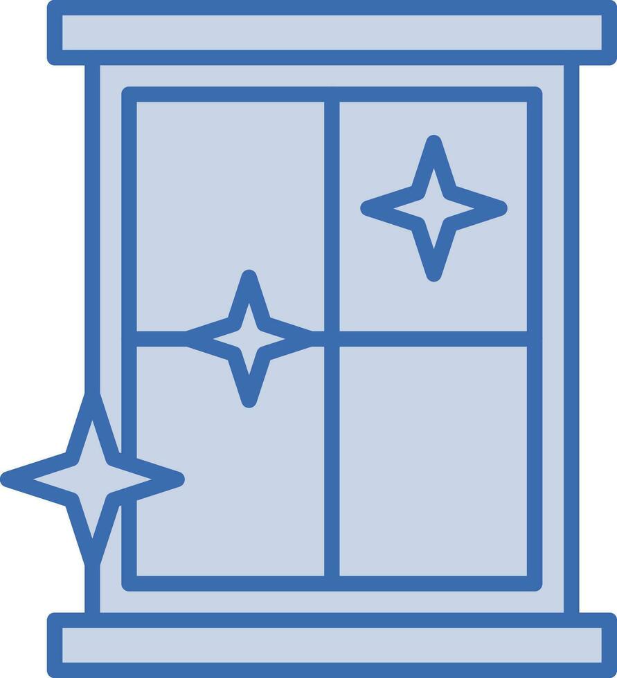 Clean Window Vector Icon