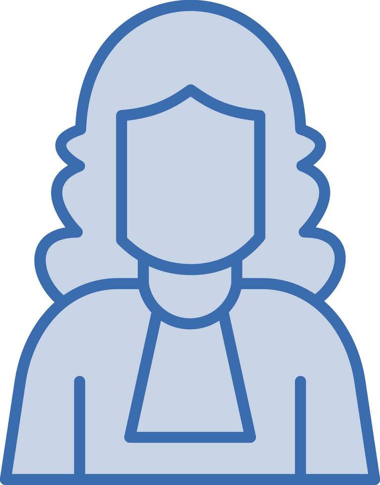 Judge Vector Icon