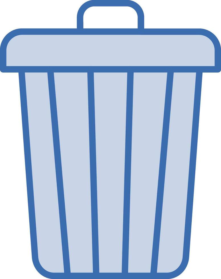 Dustbin Vector Icon