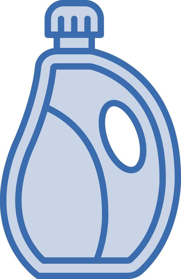 Liquid Detergent Vector Icon