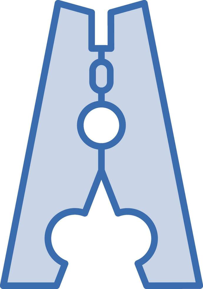 Clothes Pin Vector Icon