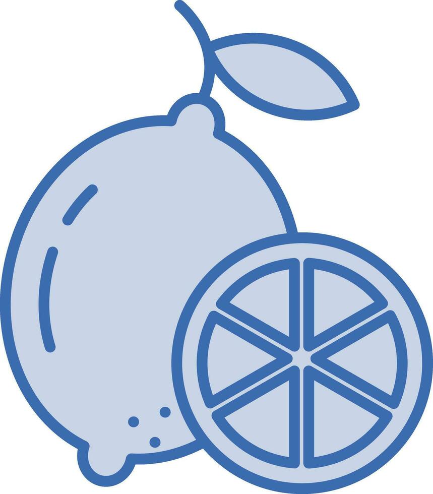 Lemon Vector Icon