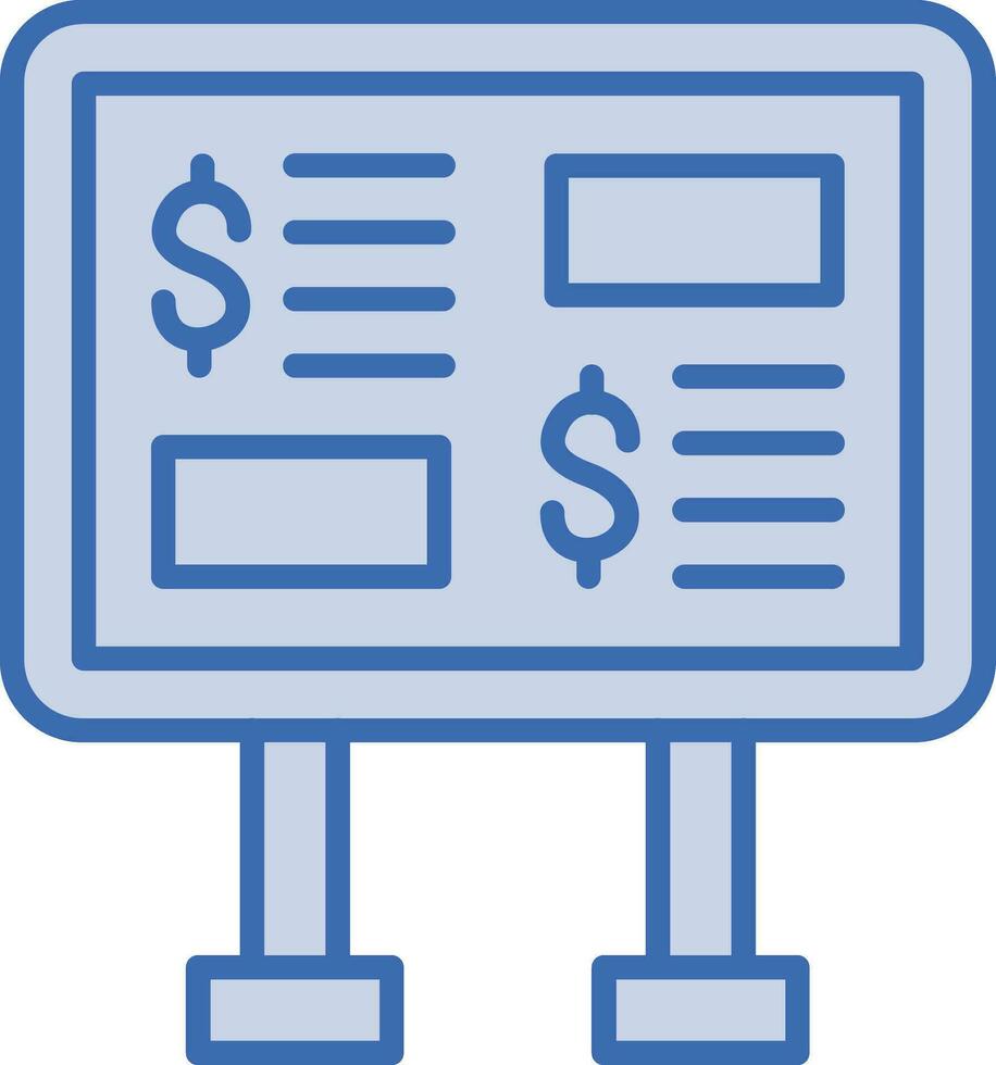 Budget Presentation Vector Icon