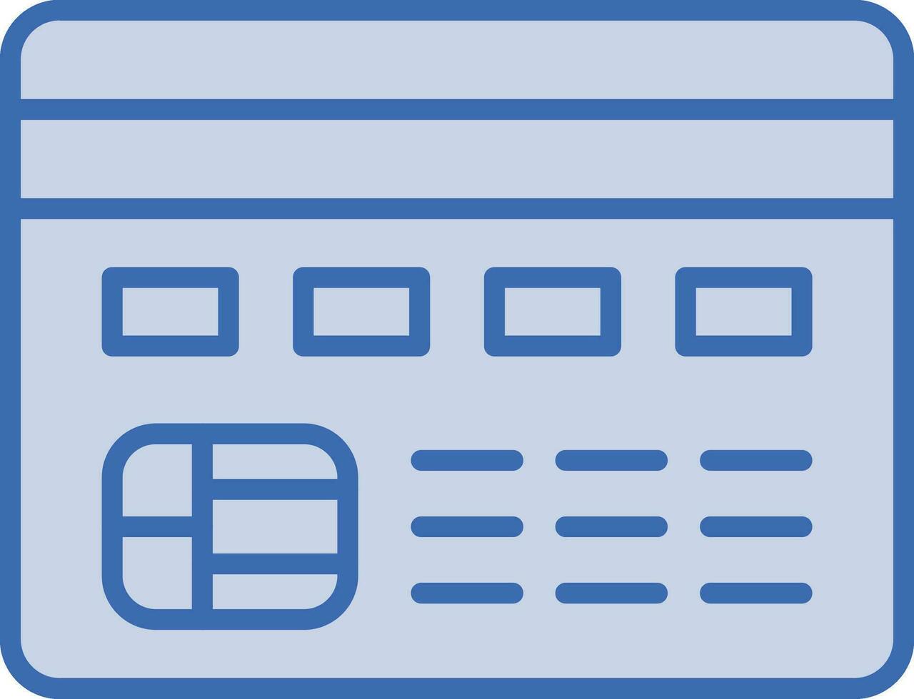 Credit Card Vector Icon