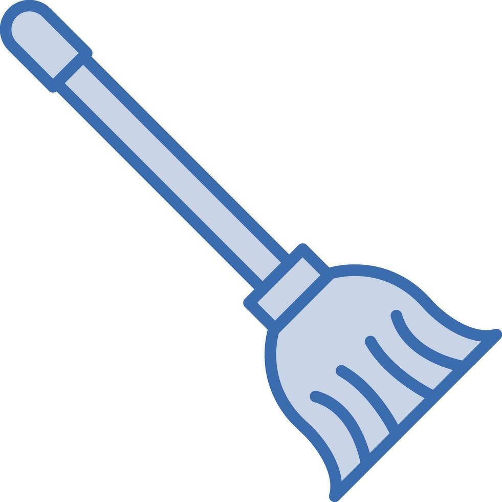 Mop Vector Icon