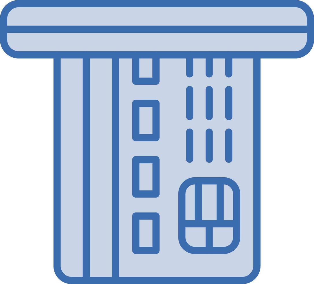 Insert Card Vector Icon