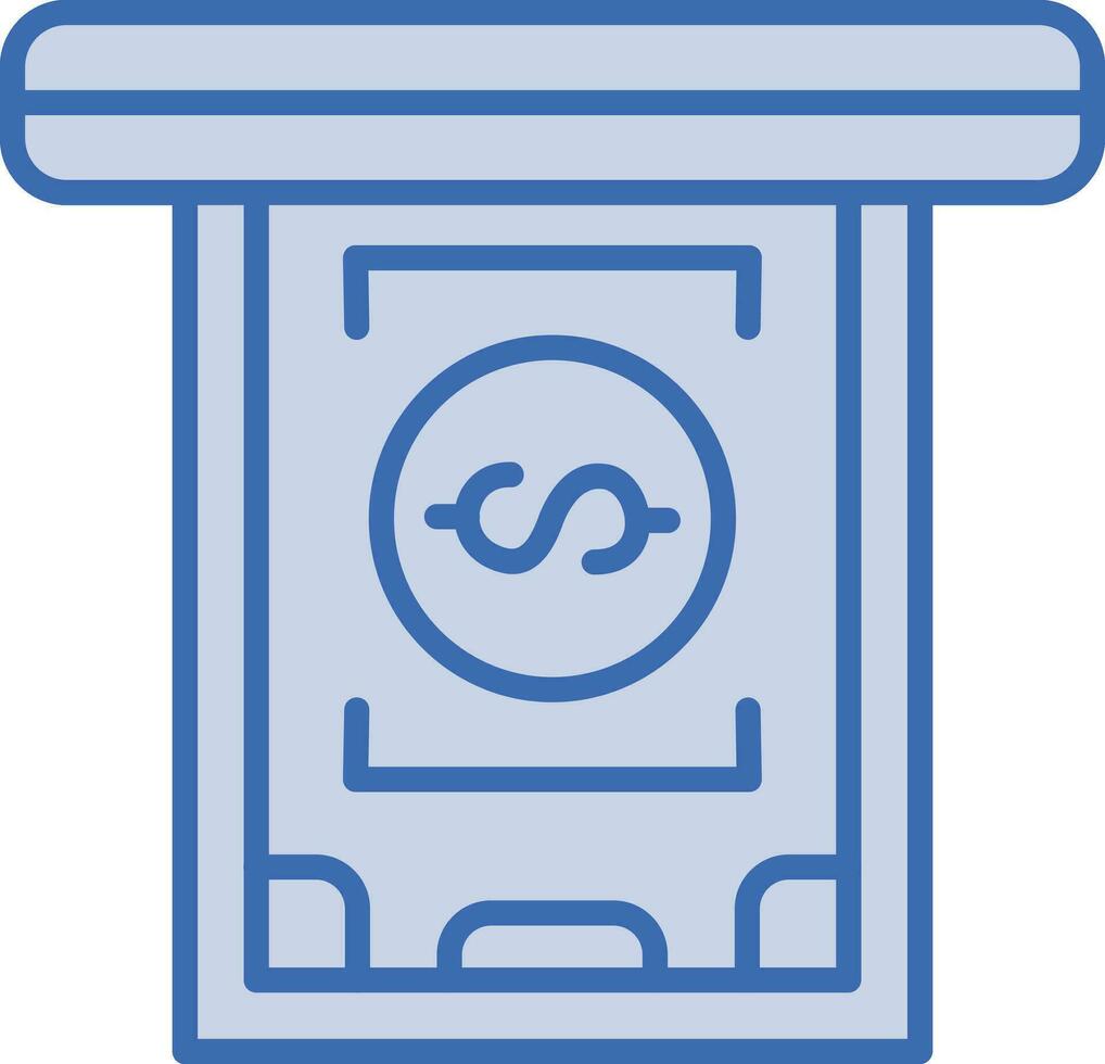 Cash Withdrawal Vector Icon