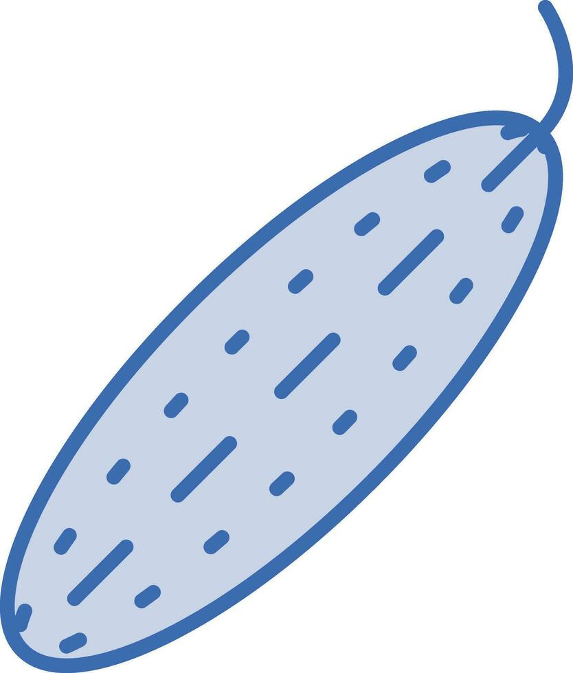 Cucumber Vector Icon