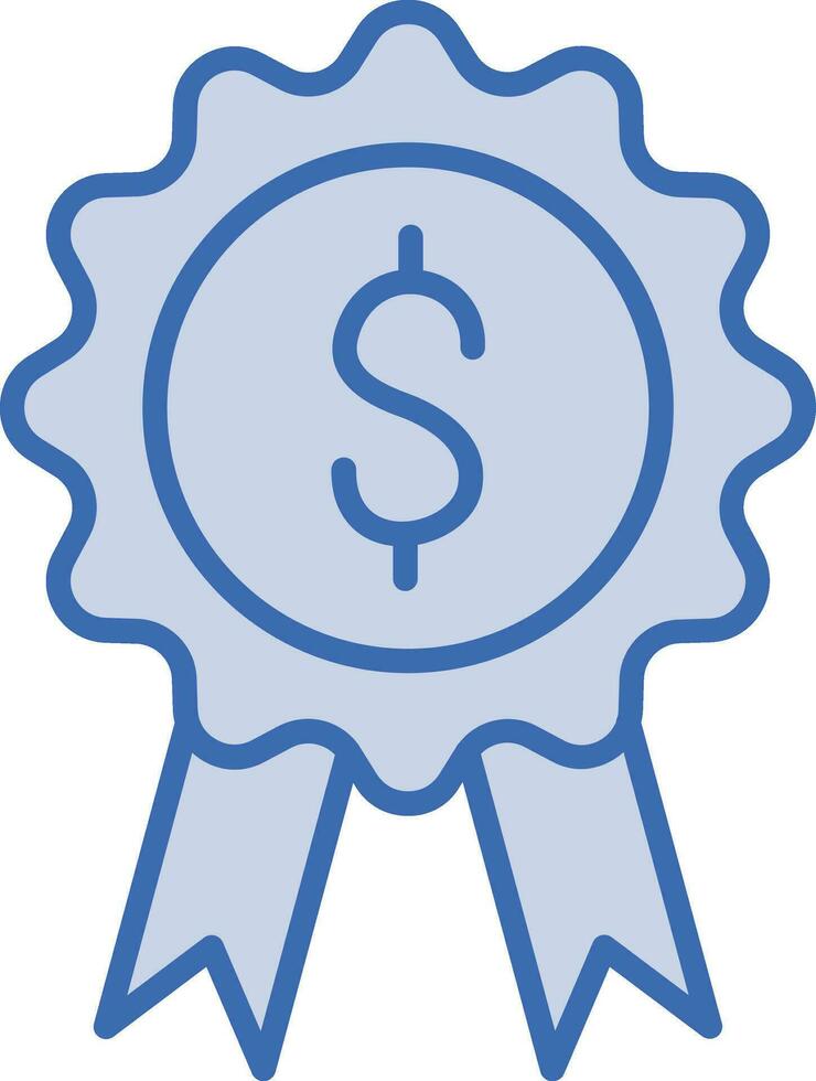 Money Badge Vector Icon