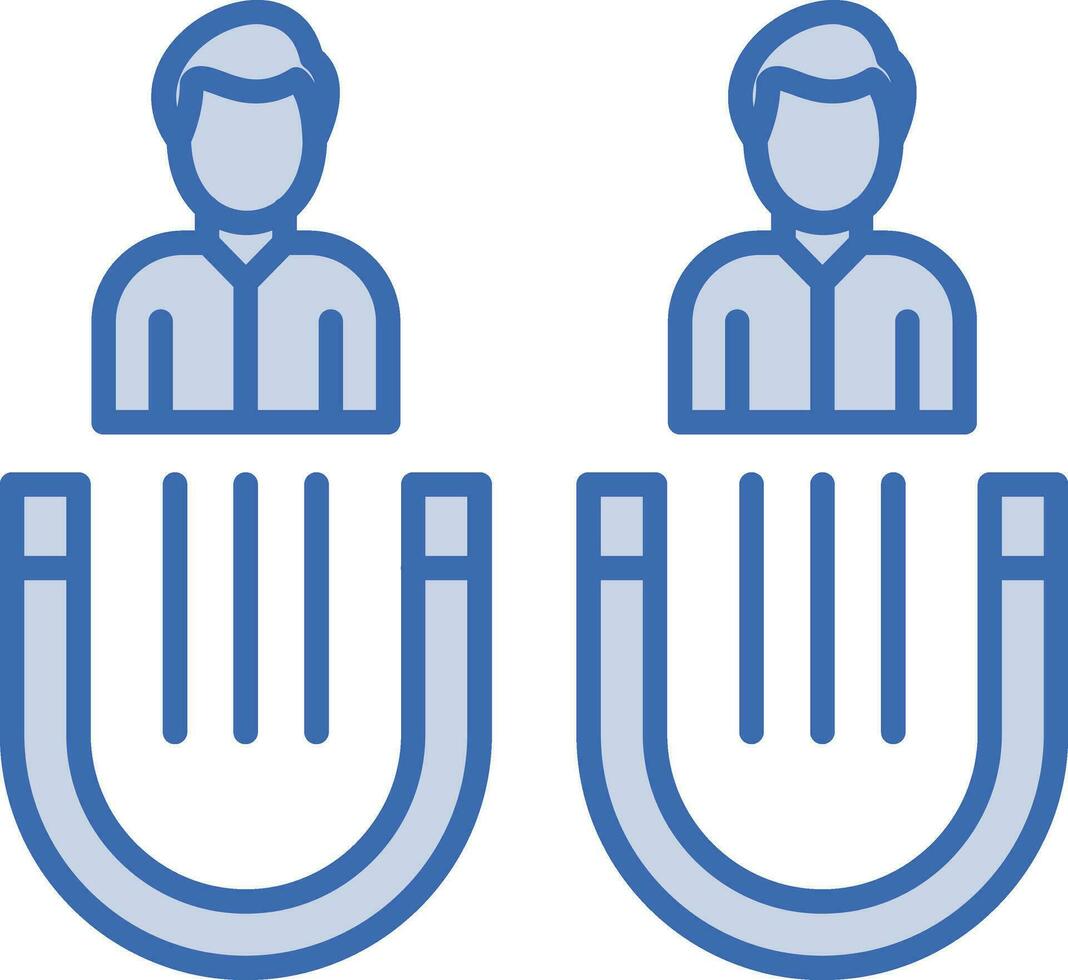 User Attraction Vector Icon