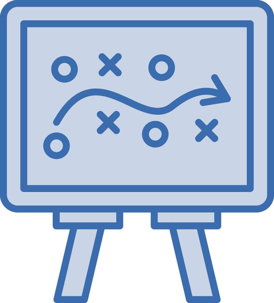 Strategic Plan Vector Icon